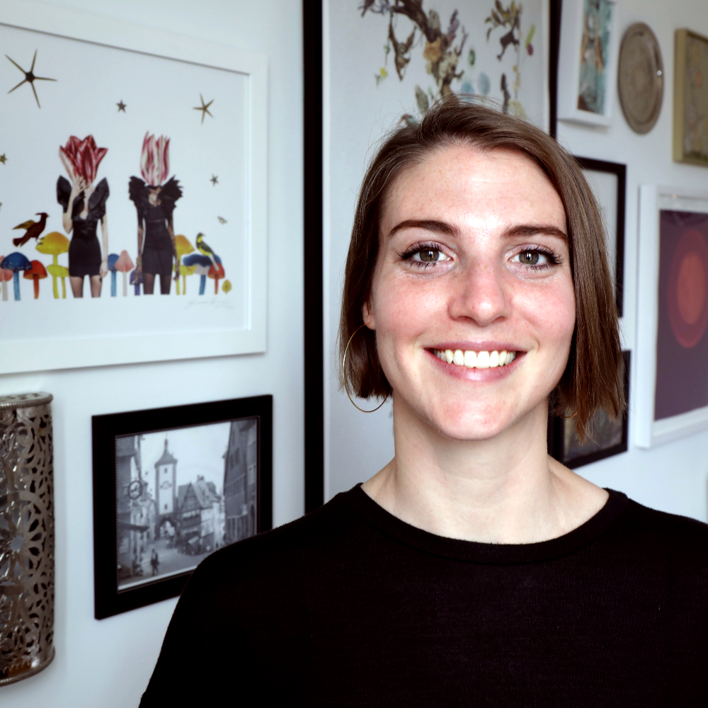 Erin Schuppert, Fair Director of Affordable Art Fair New York