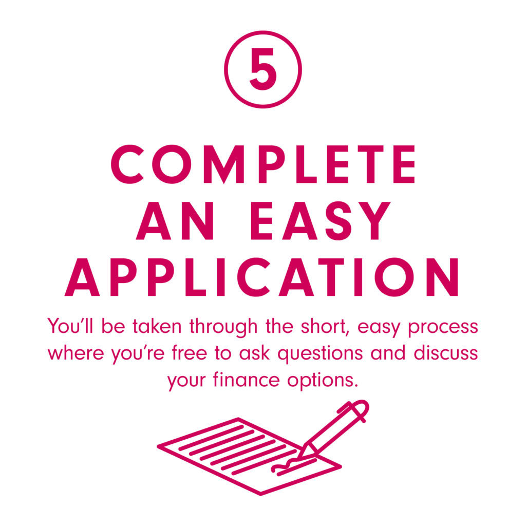 Complete and easy application