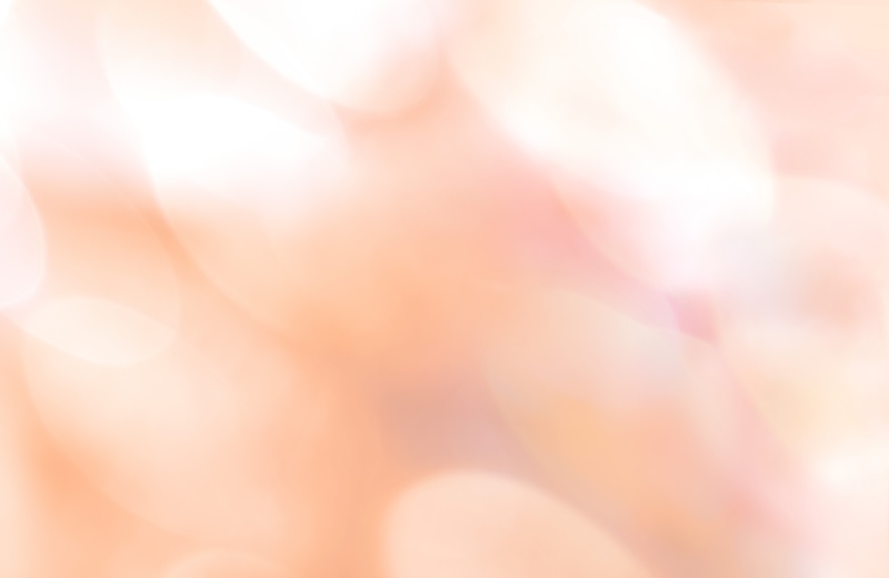 An abstract image in Peach Fuzz that appears as refractions of light.