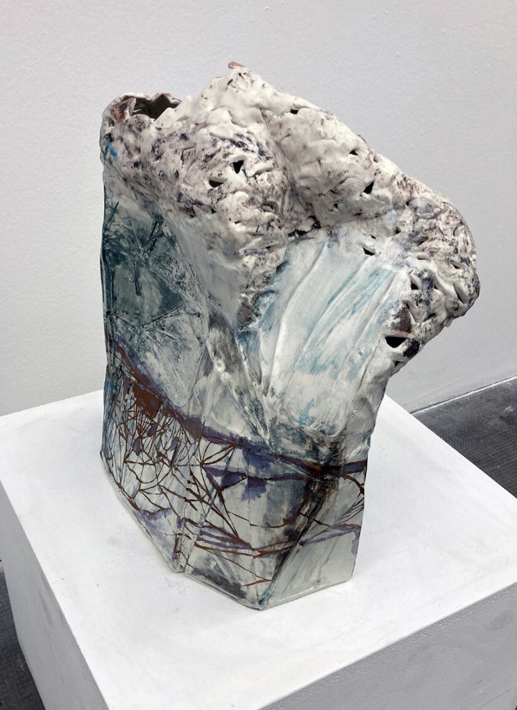 Karima Duchamp, Golden Rock, 2020, €2500, JustBEE Gallery