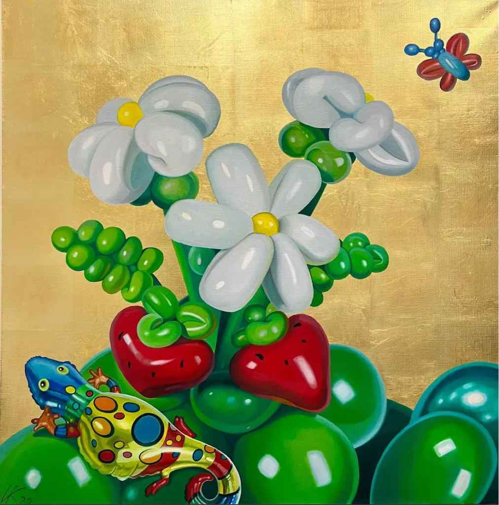 Baranow Art Gallery, Ivan Korshunov, Earthly Reptiles