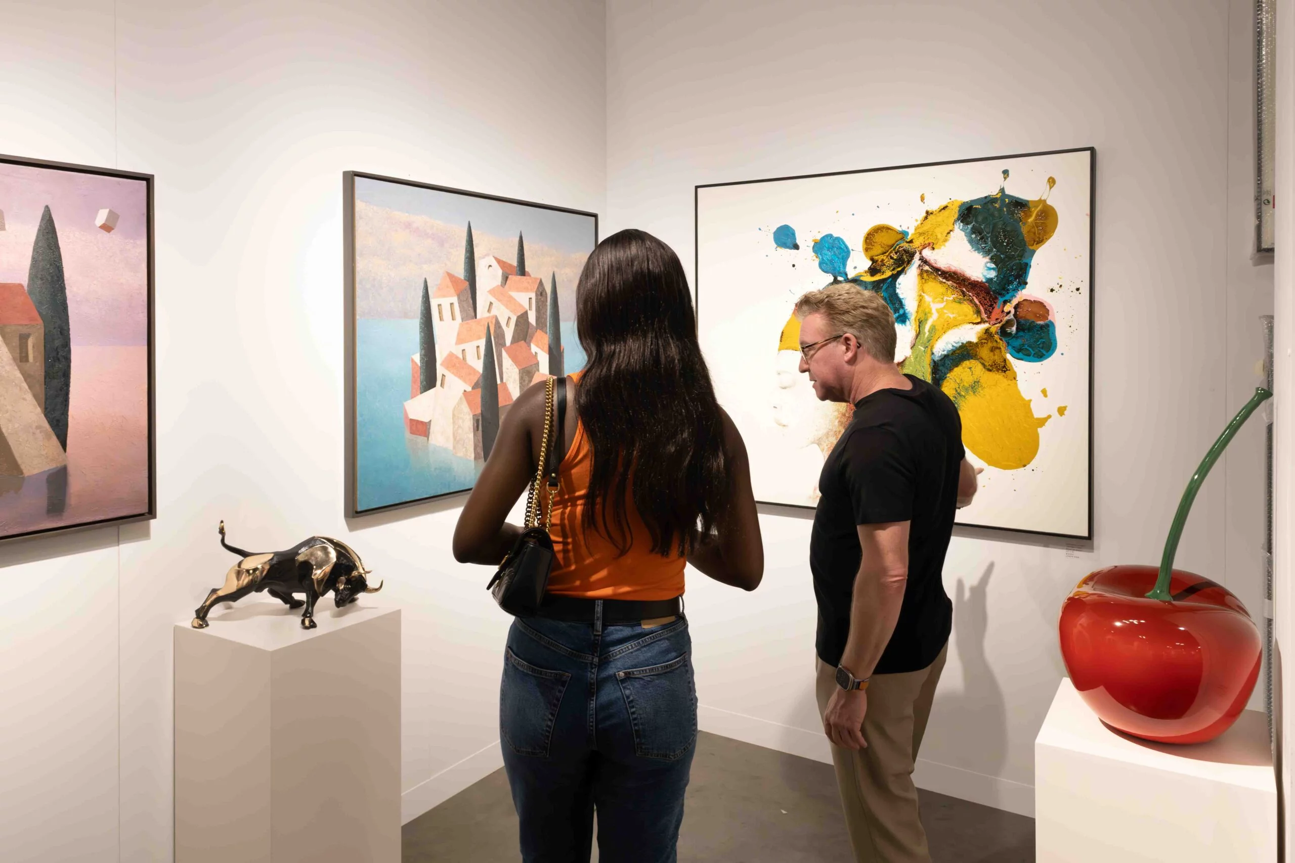 A Beginner’s Guide to Buying Art at our Austin Fair