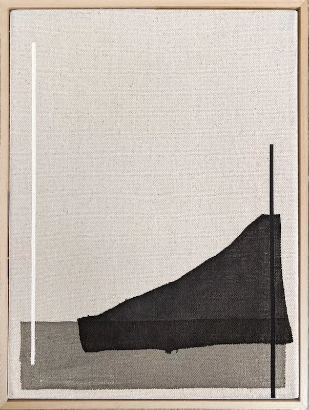 Anna Macdonald, Shibumi XI, painting on canva, Turner Art Perspective