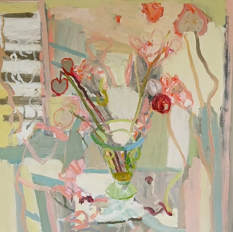 Fiona Scheibl, Resonant Light, oil on canvas, £990, Will's Art Warehouse