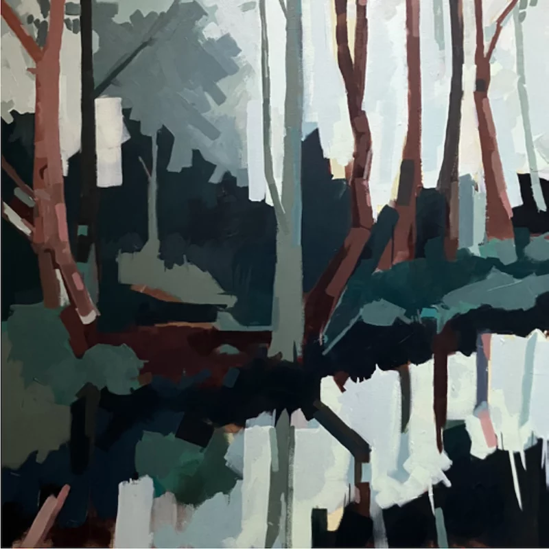 Jim Reed, The View, Acrylic on Canvas, £1,800, Narrative Gallery